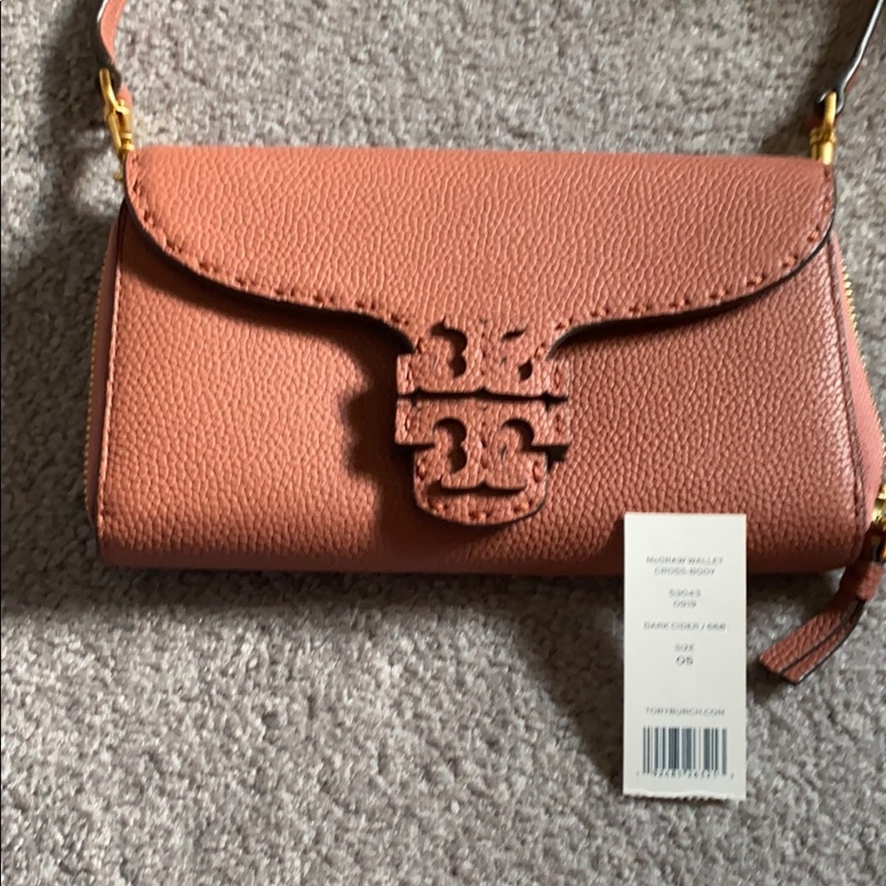 Tory Burch McGraw wallet Crossbody